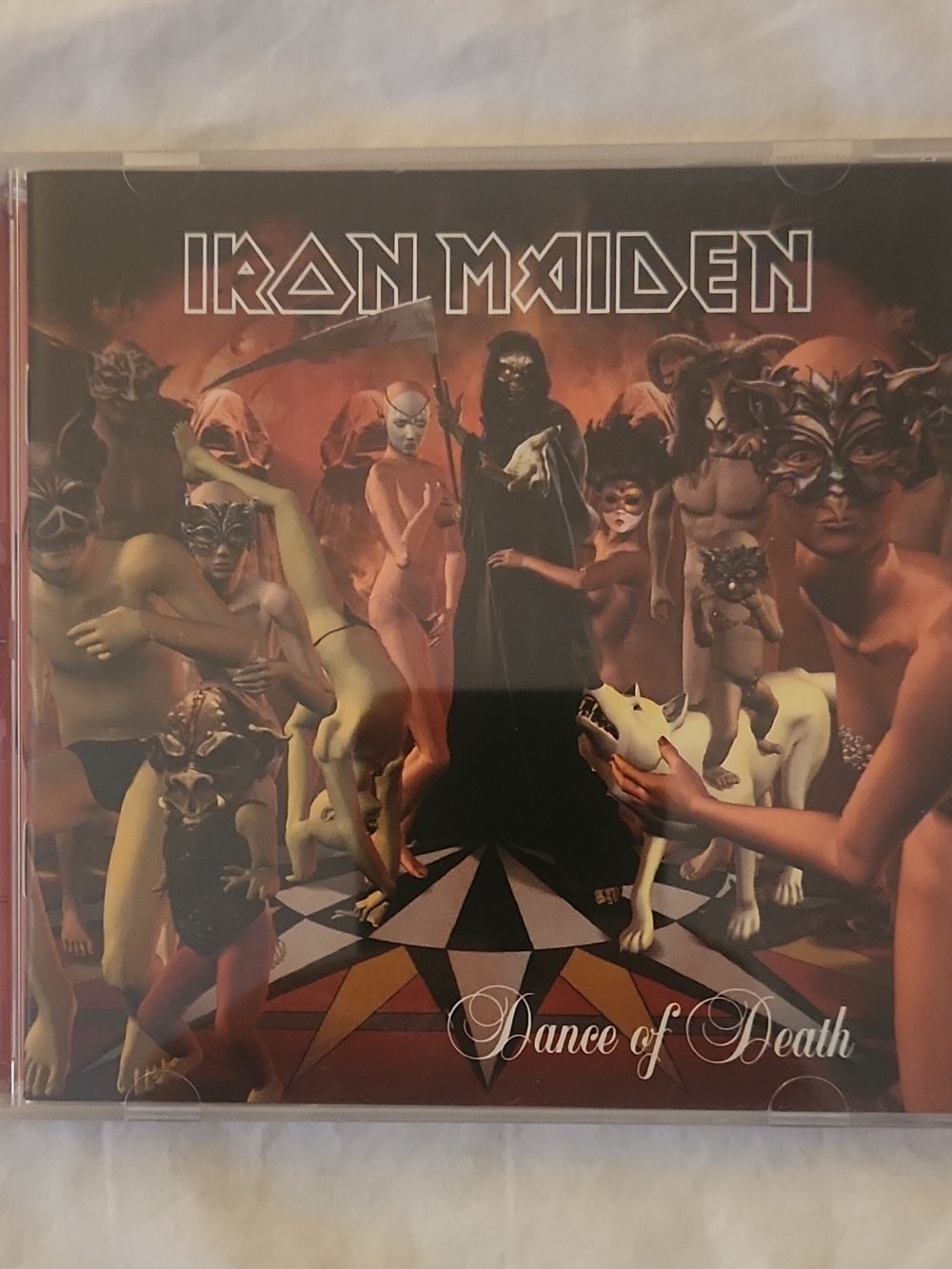 - Dance of Death (Black/Red) CD